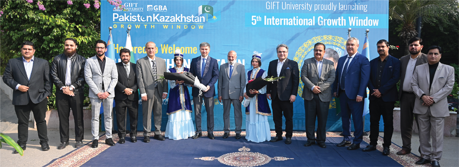 Pakistan Kazakhstan Growth Window