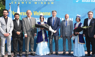 Pakistan-Kazakhstan Growth Window