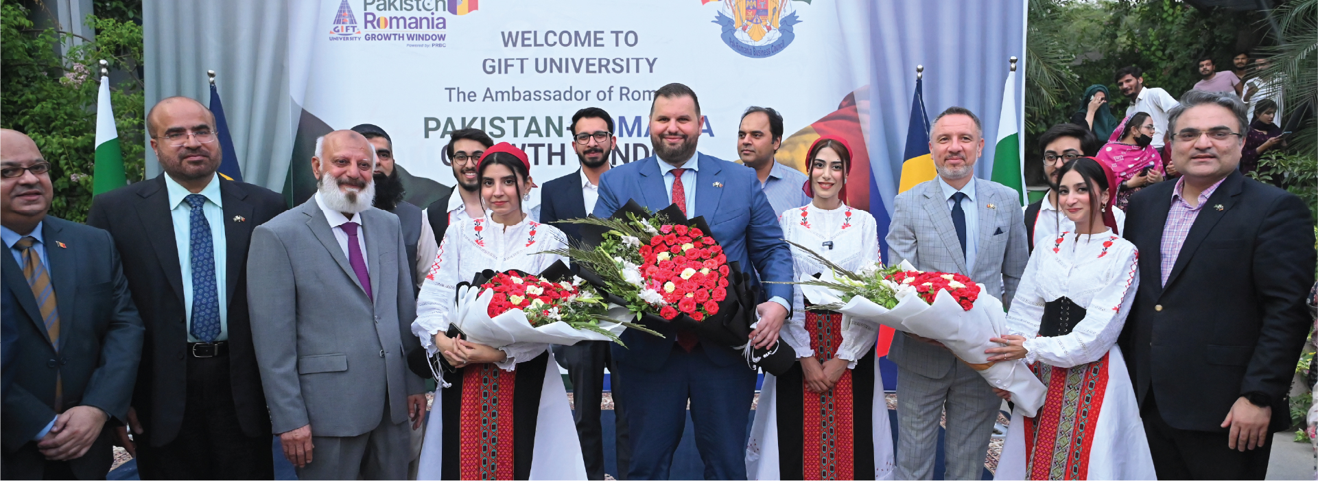 Pakistan-Romania IBGW Initiative