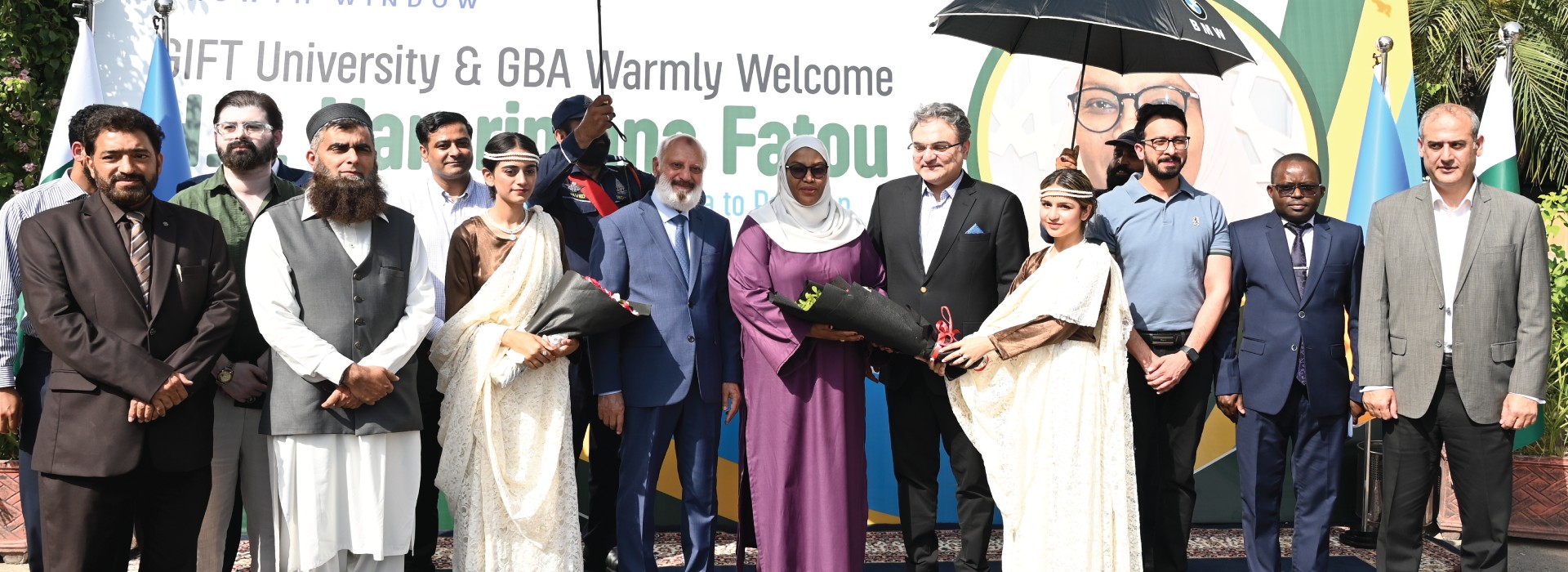 Pakistan-Rwanda IBGW Initiative