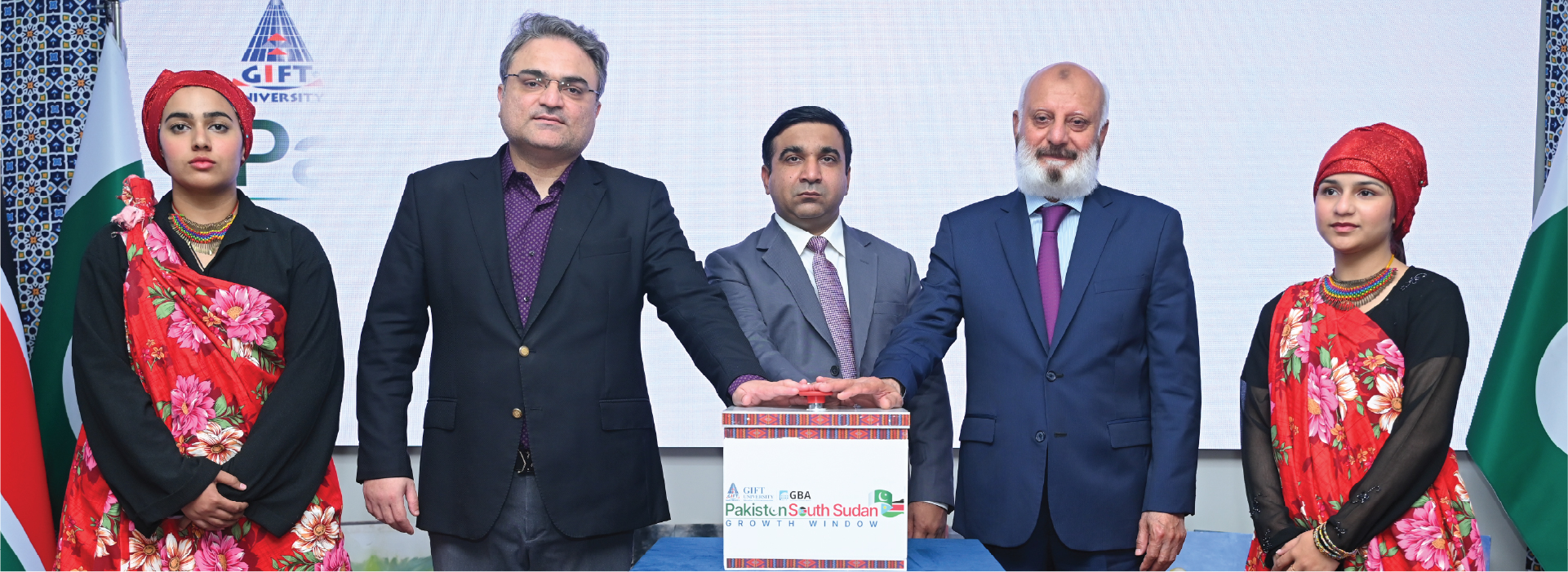 Pakistan-South Sudan IBGW Initiative