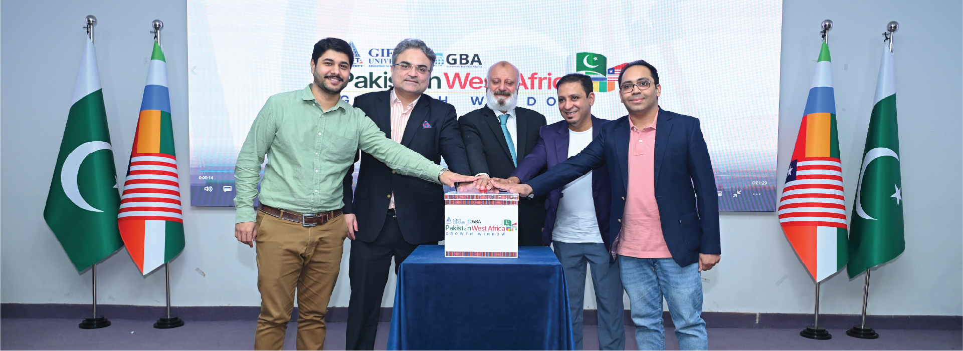 Pakistan-West Africa IBGW Initiative