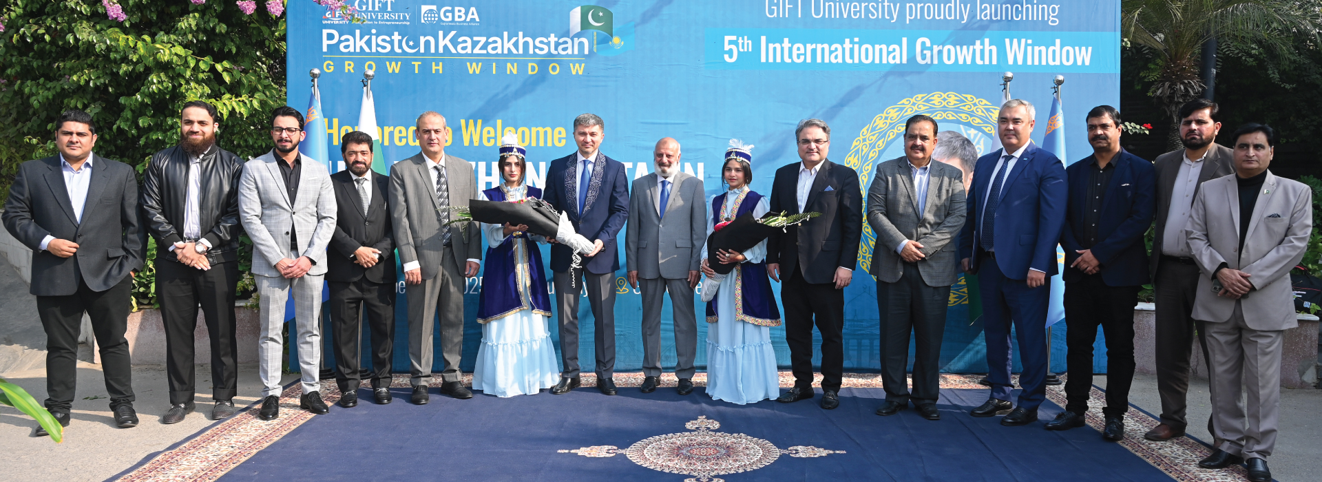 Pakistan-Kazakhstan Growth Window Banner