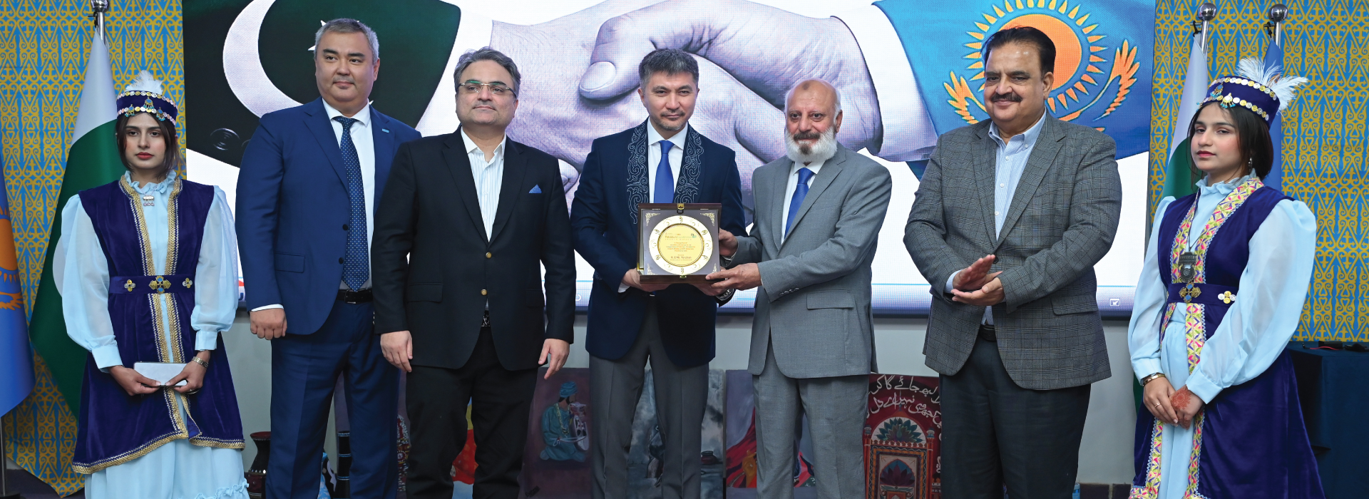 Pakistan-Kazakhstan Growth Window Ceremony