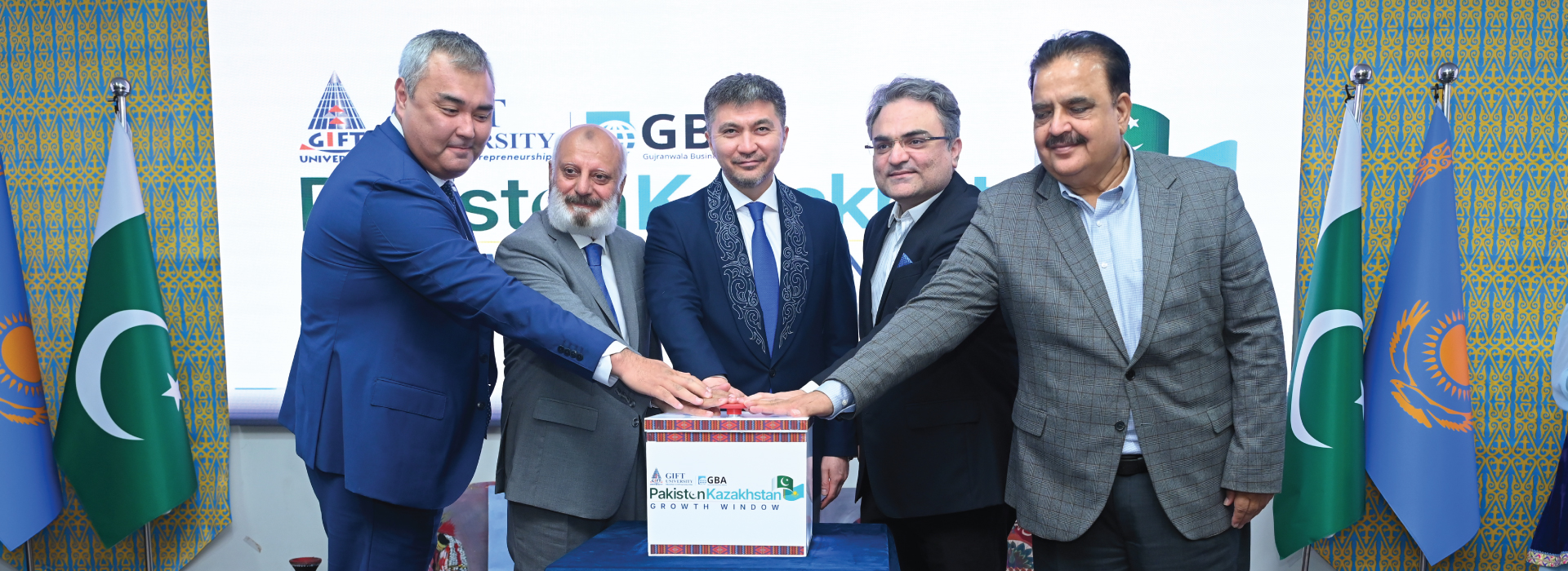 Pakistan-Kazakhstan Growth Window