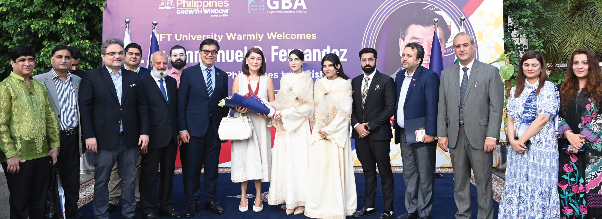 Pakistan-Philippines Growth Window Ceremony