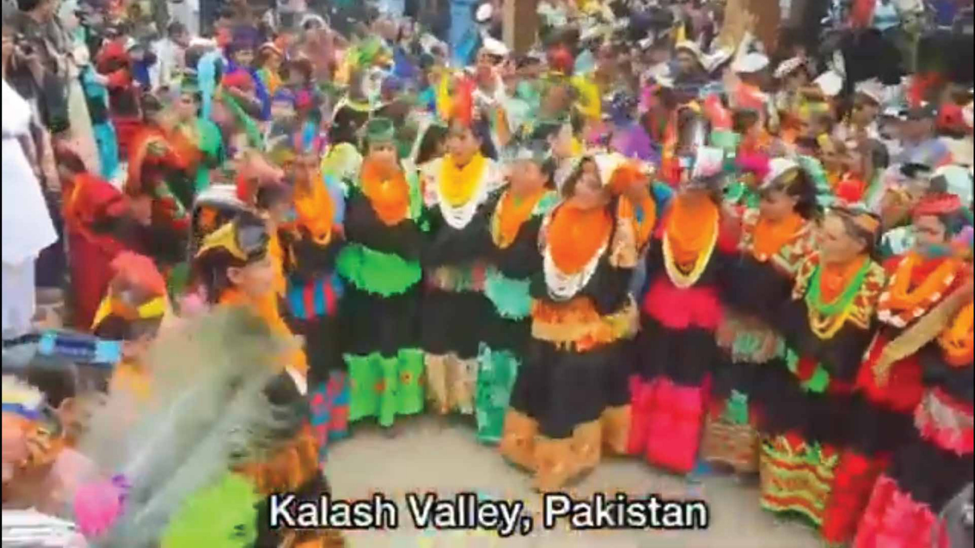 Kalash Valley, Pakistan - from the visual journey through the landscapes, traditions and shared aspirations of Pakistan and Romania