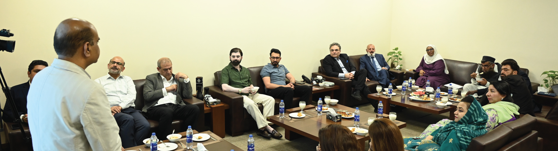 GIFT University Vision - Pakistan-Rwanda Growth Window delegation