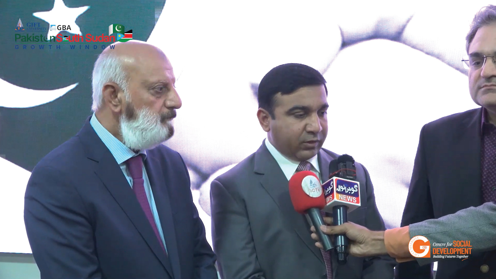 H.E. Shahid Sajjad Hussain, Honorary Consul of Pakistan to South Sudan, at the Pakistan-South Sudan Growth Window ceremony