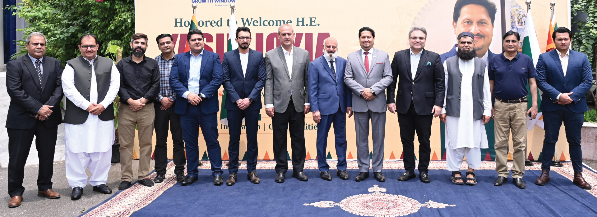 Pakistan-Sri Lanka Growth Window Banner