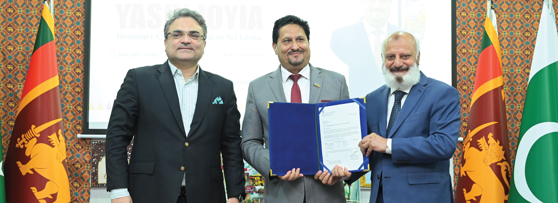 Pakistan-Sri Lanka Growth Window Ceremony