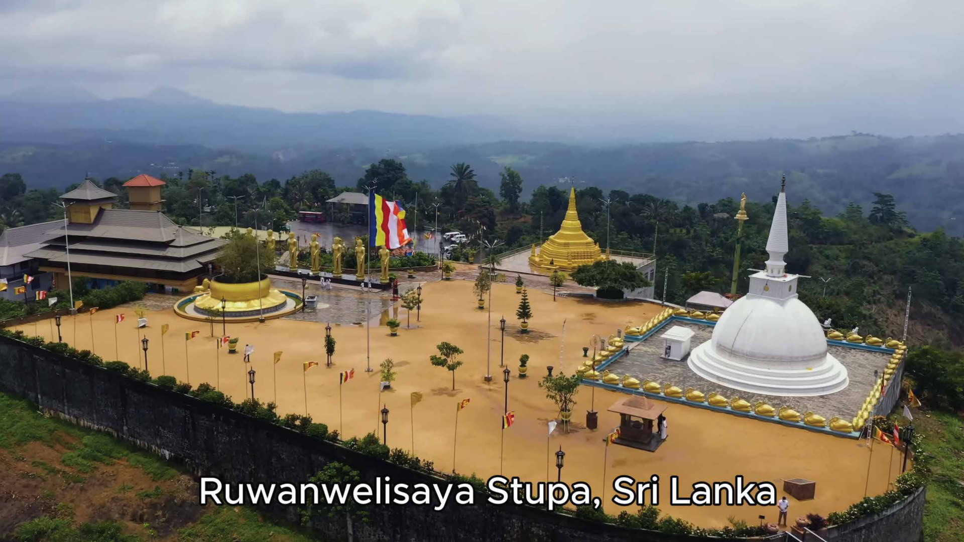 Ruwanwelisaya Stupa, Sri Lanka - from the visual journey through the landscapes, traditions and shared aspirations of Pakistan and Sri Lanka