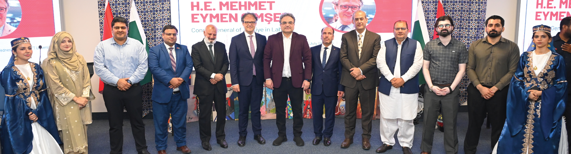 GIFT University Vision - Pakistan-Türkiye Growth Window delegation