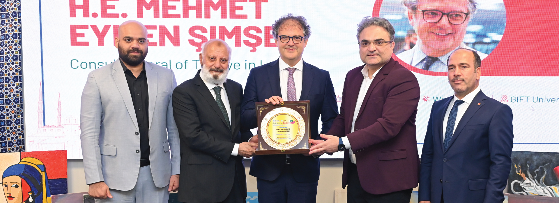 Pakistan-Türkiye Growth Window ceremony held at GIFT University