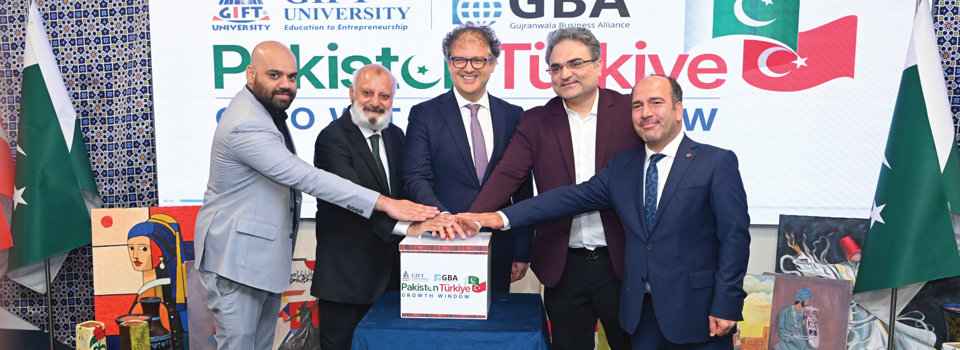 Pakistan-Türkiye Growth Window