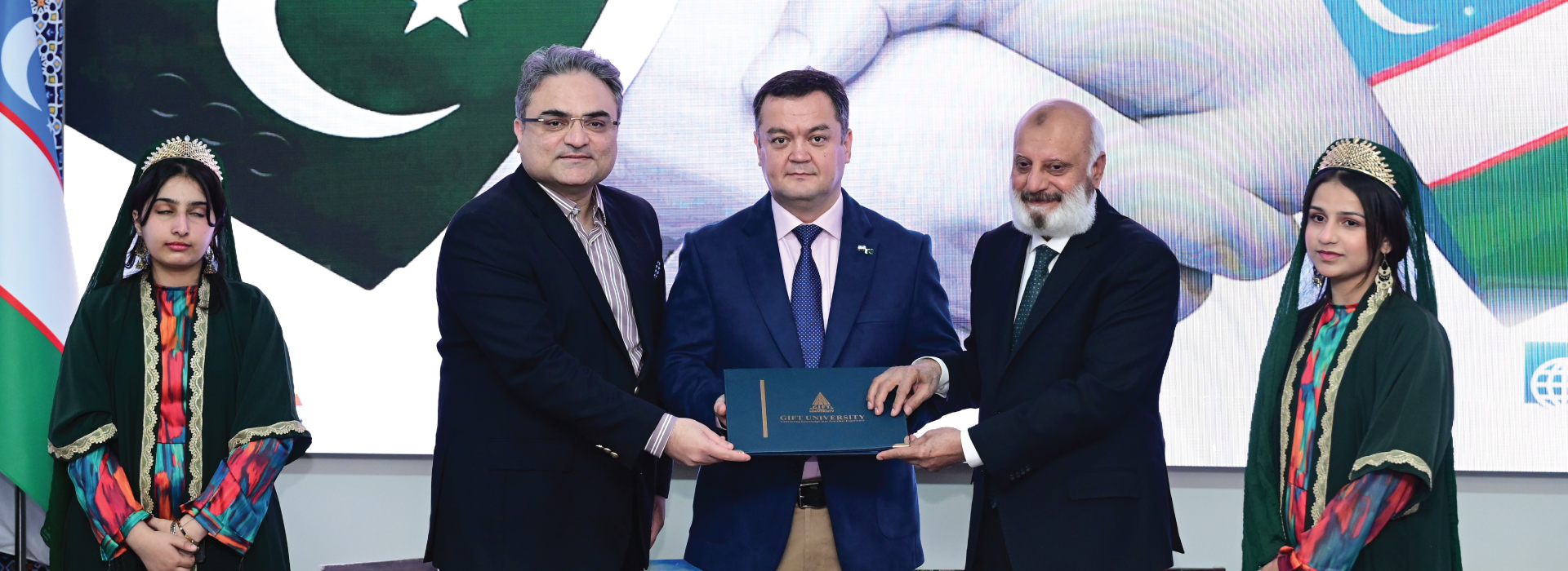 Pakistan-Uzbekistan Growth Window Ceremony