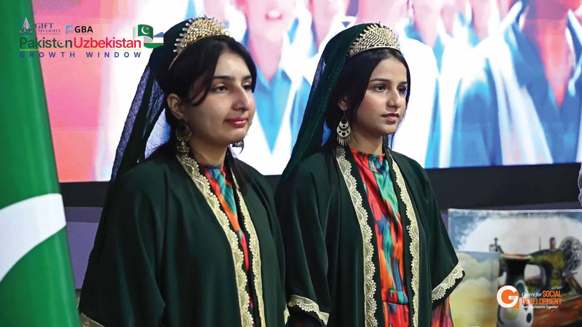 H.E. Alisher Tukhtaev, Ambassador of Uzbekistan to Pakistan, at the Pakistan-Uzbekistan Growth Window ceremony