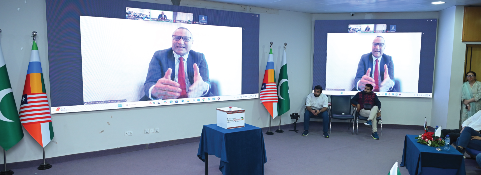 Pakistan-West Africa Growth Window Ceremony