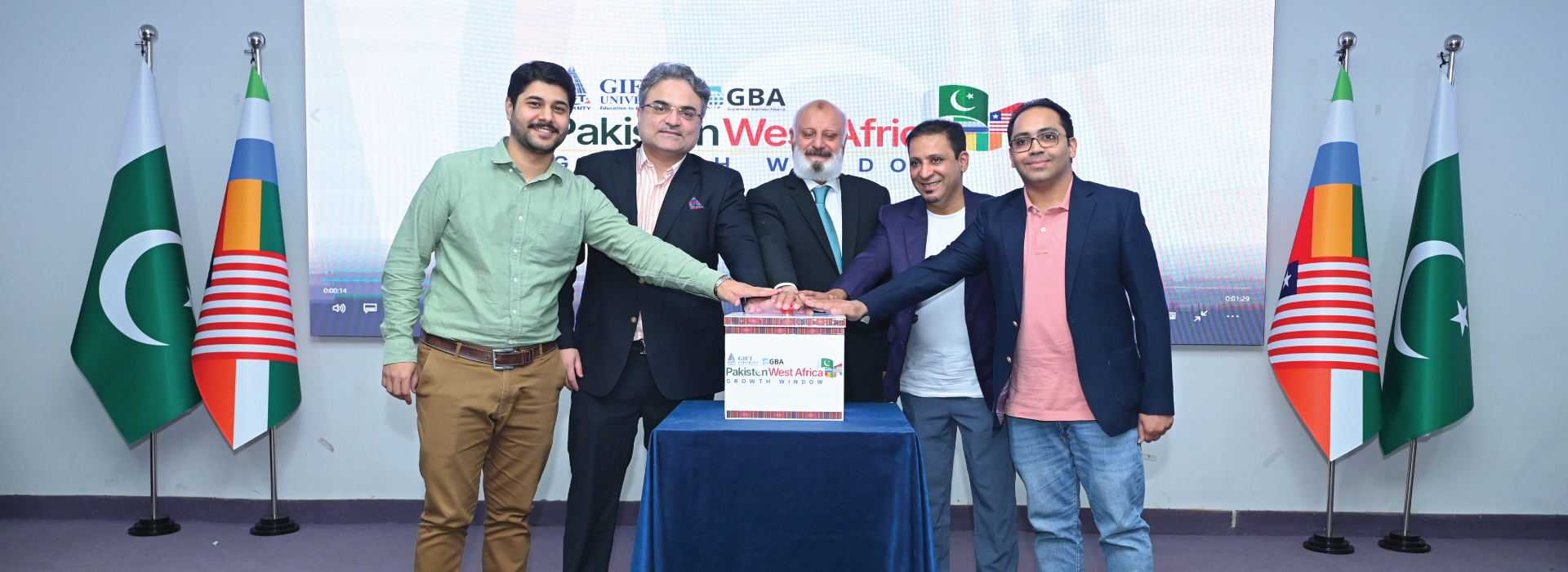 Pakistan-West Africa Growth Window